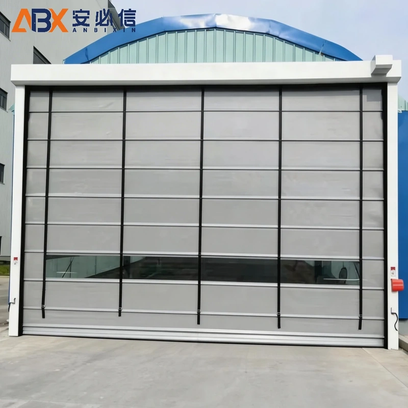 西宁市软帘堆积门